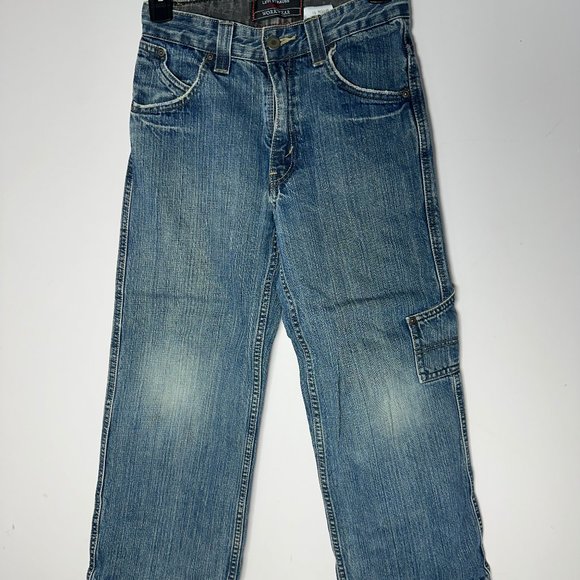 Levi's Other - Levi's Little Boys Denim Jeans 10 Reg Adjustable Waistband Pants Workwear EO